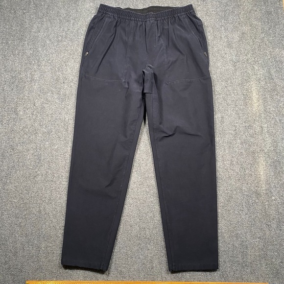 Lululemon Mens Large Utilitech Pull-On Classic-Fit Pants 29" Stretch M5AJGS - Picture 1 of 9